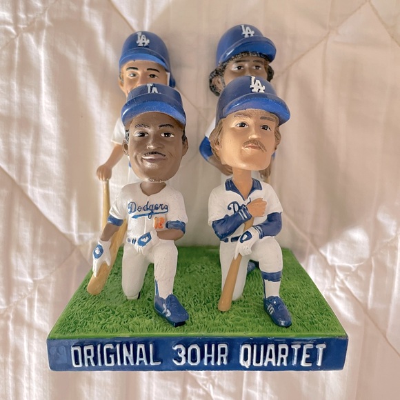 LA Dodgers ‘77 Original 30HR Quartet Figurines - Picture 3 of 8